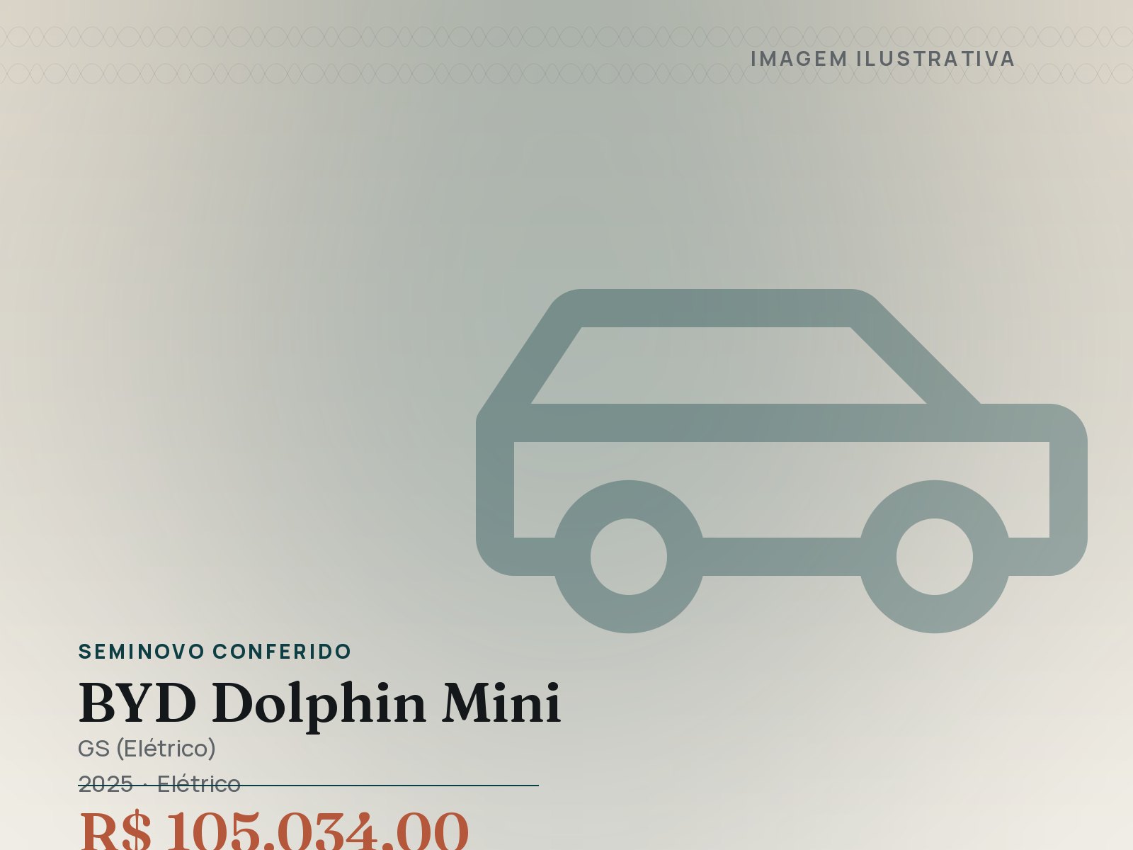 BYD Dolphin Mini GS (Elétrico) 2025