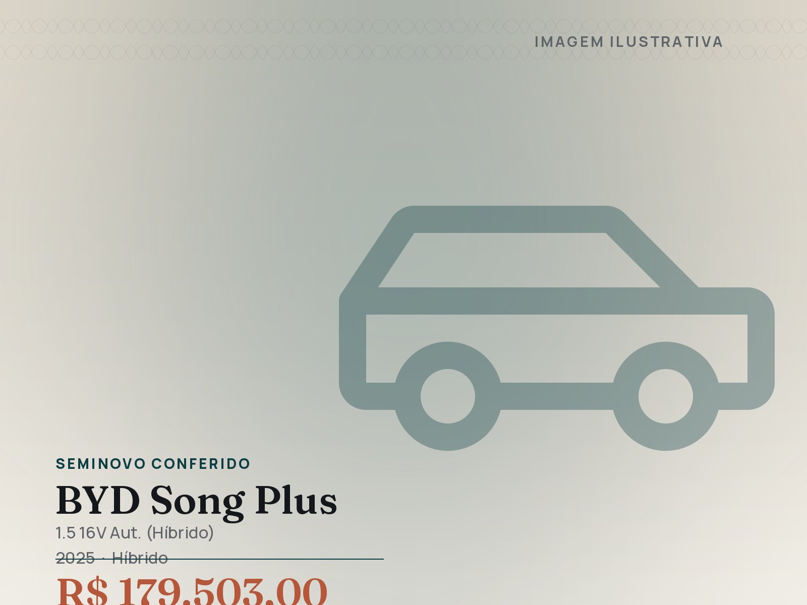 BYD Song Plus 1.5 16V Aut. (Híbrido) 2025