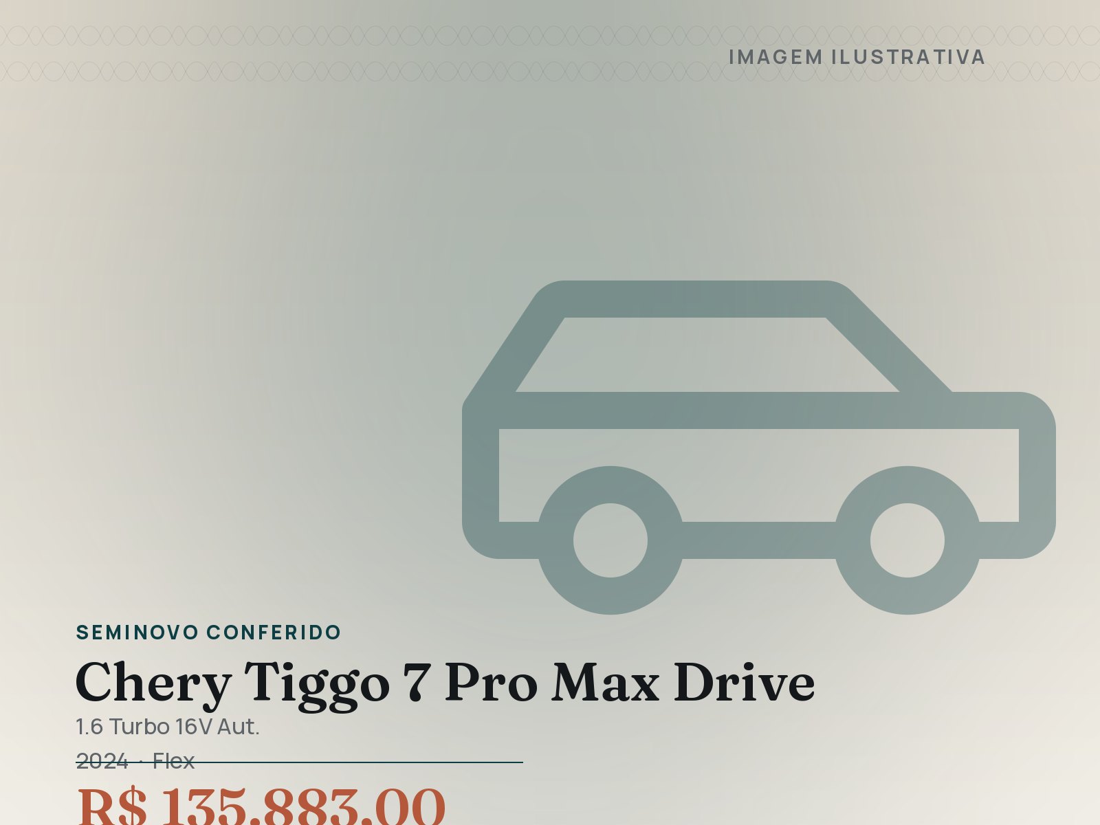 Caoa Chery Tiggo 7 Pro Max Drive 1.6 Turbo 16V Aut. 2024