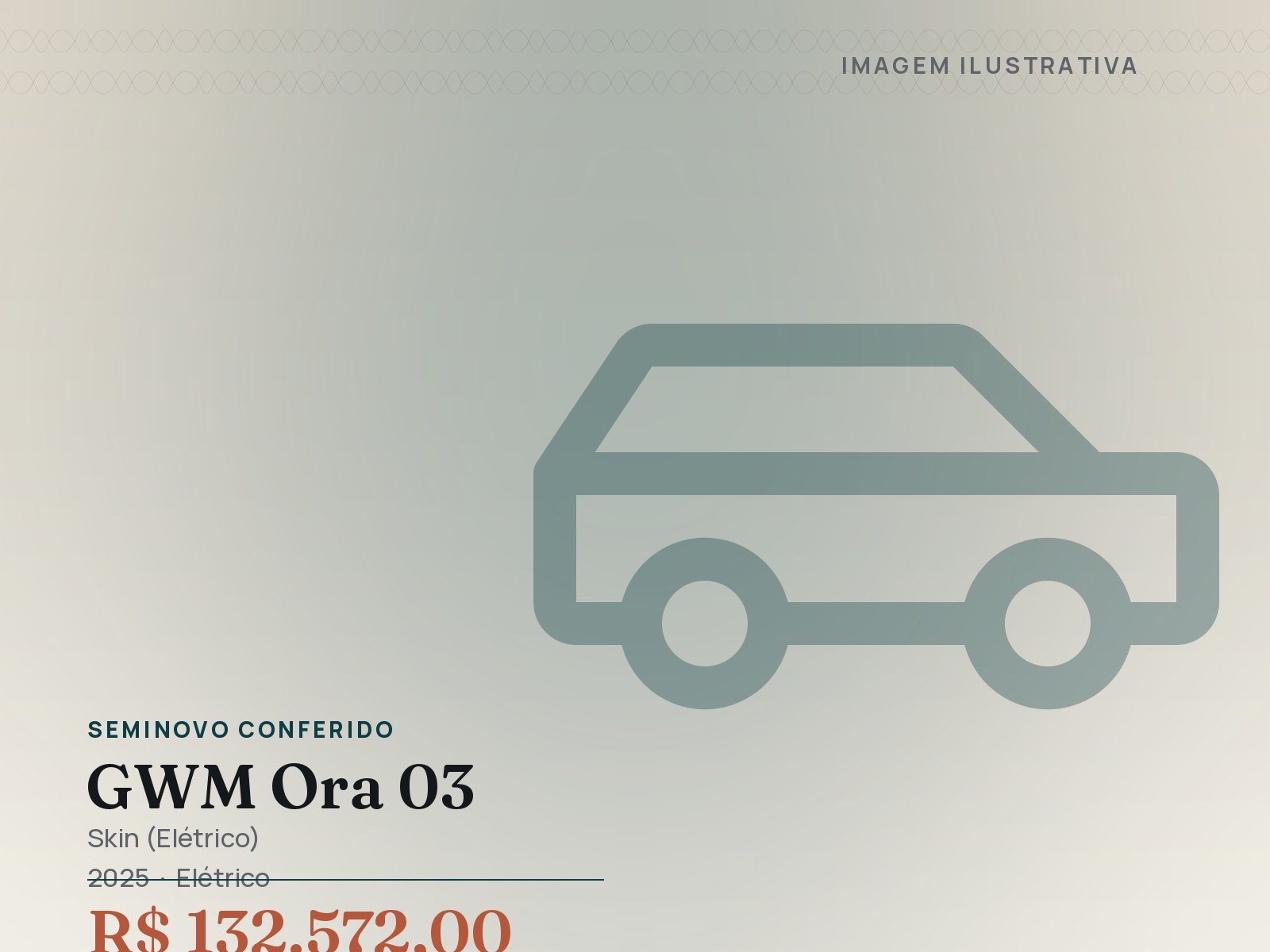 GWM Ora 03 Skin (Elétrico) 2025