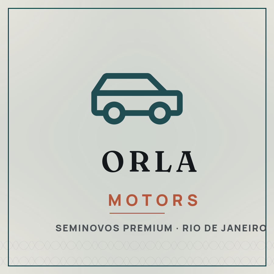 Orla Motors, Seminovos premium · Rio de Janeiro